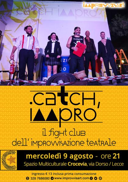 Catch Imprò - lo spettacolo comico di Improvvisazione Teatrale