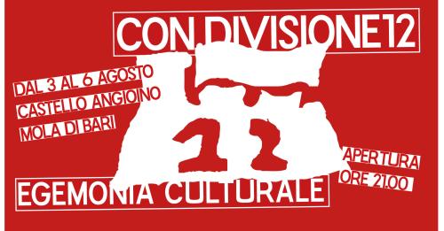 CON.DIVISIONE 12, la mostra collettiva dedicata al concetto di Egemonia Culturale al MAUL! - il Castello Contemporaneo di Mola di Bari