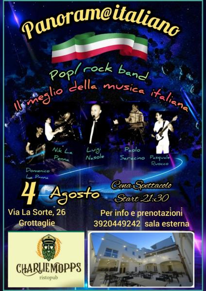 Panoram@italiano pop rock band