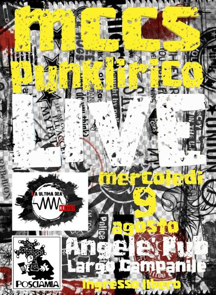MCCS Punklirico in concerto