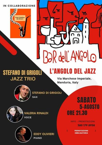 Stefano Di Gricoli jazz trio
