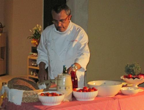 Acqua e Sale Show cooking