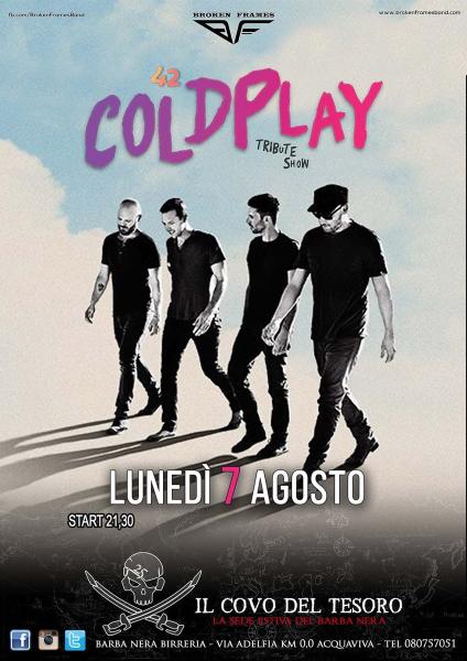 42 Coldplay Tribute Show by Broken Frames - Acquaviva Delle Fonti