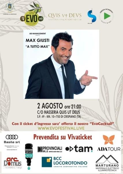 A tutto Max