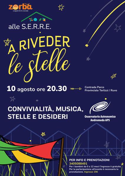 alle S.E.R.R.E. a riveder le STELLE