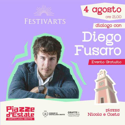 Dialogo con Diego Fusaro