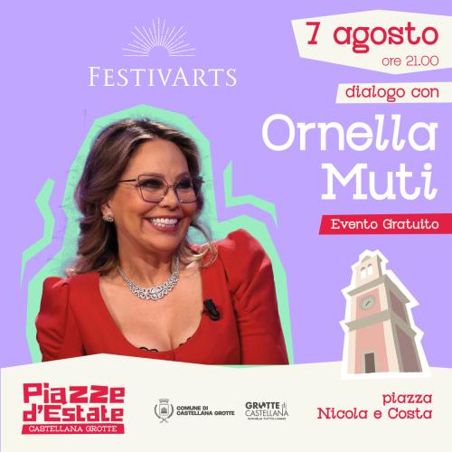 Dialogo con Ornella Muti