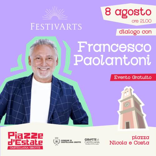 Dialogo con Francesco Paolantoni