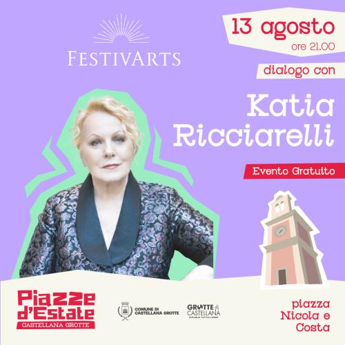 Dialogo con Katia Ricciarelli