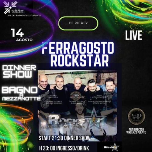 Ferragosto Rockstar