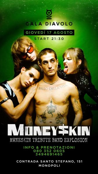 Money$kin Tribute Band Explosion