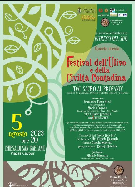 Intrecci del Sud. Festival dell’Ulivo e della Civiltà contadina