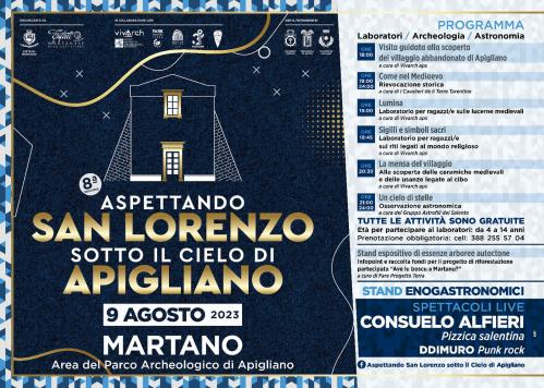 Aspettando San Lorenzo Sotto il Cielo di Apigliano