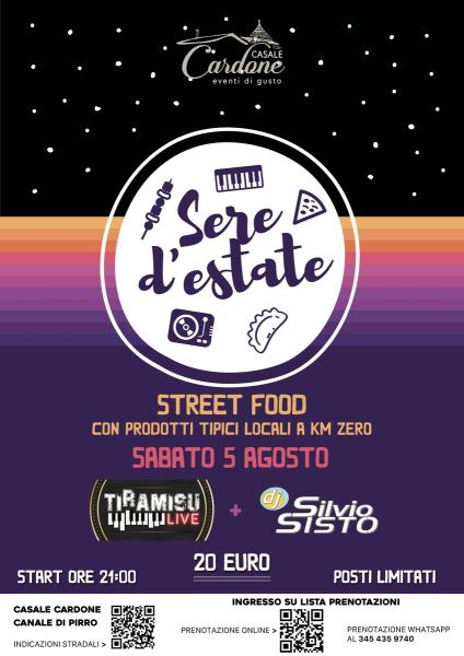 Sere d'estate - Tiramisu Live