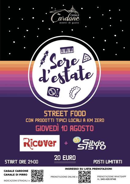 Sere d'estate - Ricover