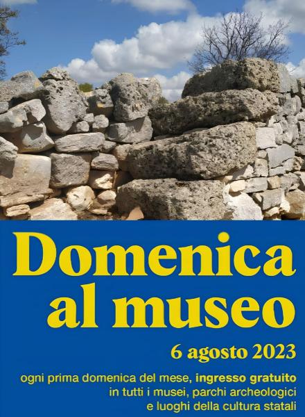 Domenica al Museo... Parco Monte Sannace