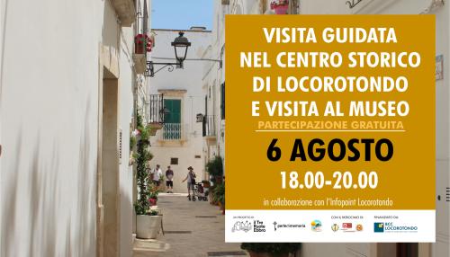 Visita guidata del centro storico di Locorotondo e del Museo Perle di Memoria
