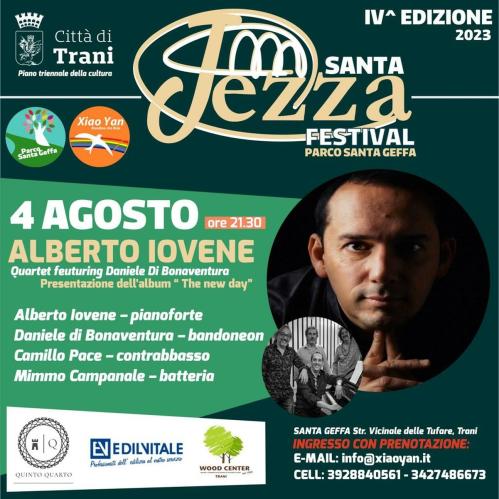 Alberto Iovene Quartet featuring Daniele Di Bonaventura