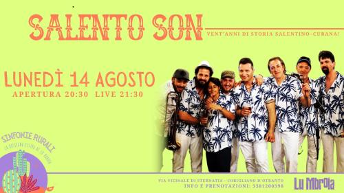 Salento Son - Vent’anni di storia salentino – cubana!