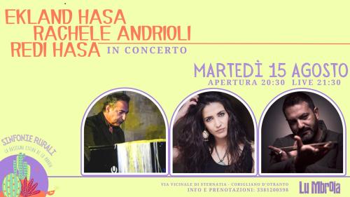 Ekland Hasa – Rachele Andrioli – Redi Hasa in concerto