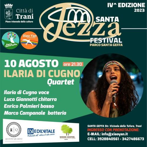 Ilaria Di Cugno Quartet