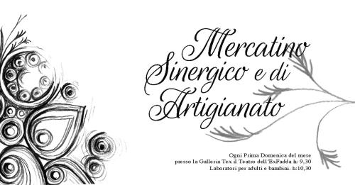 Mercatino Sinergico e di Artigianato - Galleria del TEX