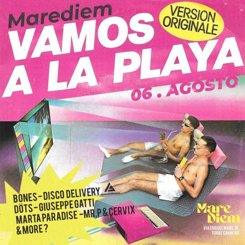 Vamos a la playa - Musica in spiaggia