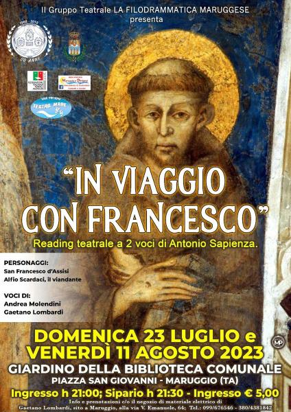 “IN VIAGGIO CON FRANCESCO”