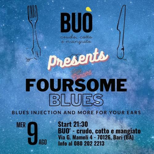 Foursome Blues da Buò sotto le stelle di San Lorenzo