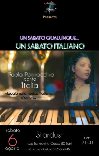 Un sabato qualunque... un sabato italiano
