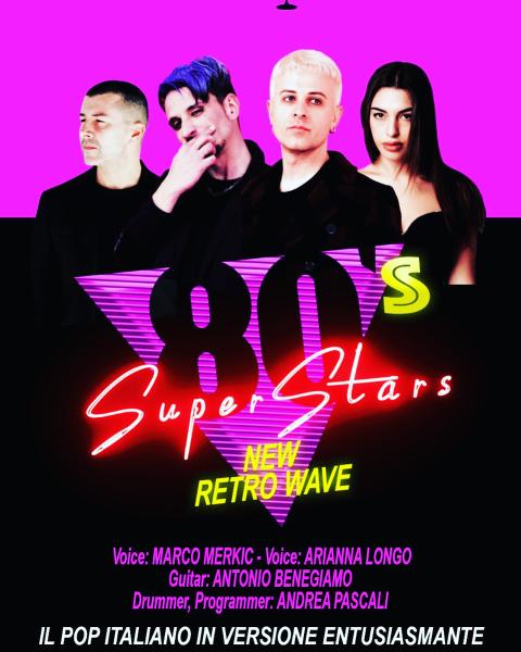 Superstars 80’ pop italiano
