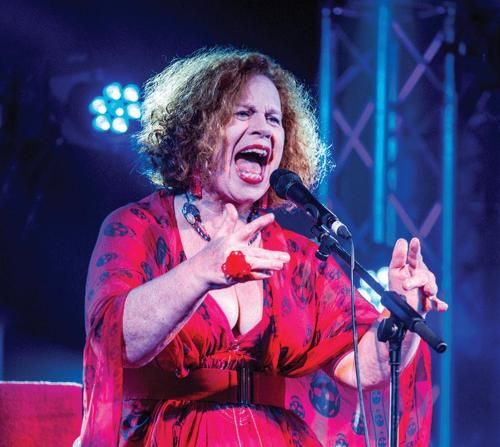 Sarah Jane Morris con il Solis String Quartet