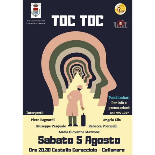 Spettacolo teatrale "TOC TOC"