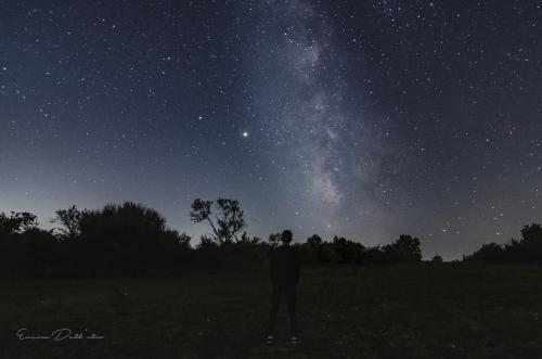 Prima serata di Stelle Cadenti del Planetario di Bari
