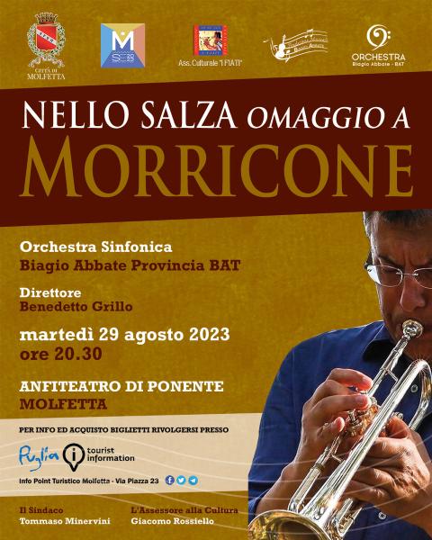 Nello Salza in Omaggio a Morricone