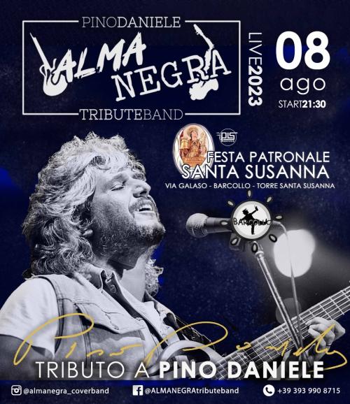 ALMANEGRA Pino Daniele Tribute Band, festa Patronale Torre Santa Susanna