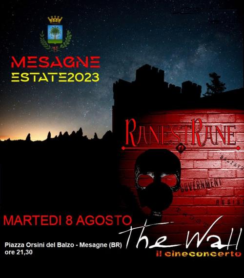 Ranestrane - The Wall, il cineconcerto