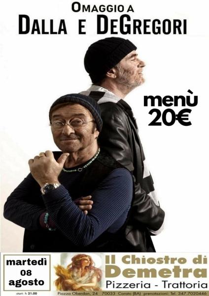 BANANA REPUBLIC TRIO - Omaggio a Dalla & De Gregori