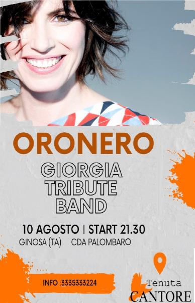 ORONERO a Tenuta Cantore