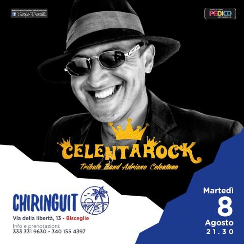 Celentarock - tribute band di Adriano Celentano live a Bisceglie Chiringuito
