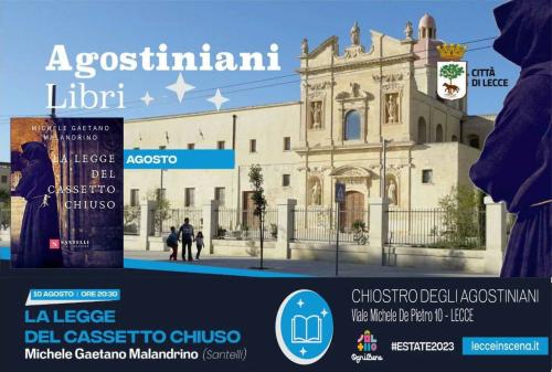 Presentazione libro "La legge del cassetto chiuso"