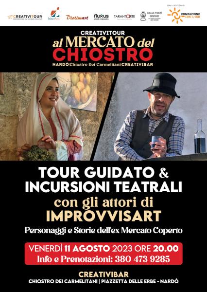 Visita guidata teatralizzata