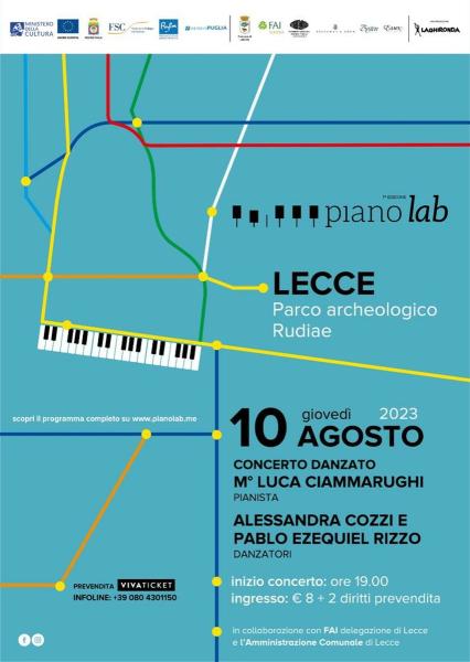 Piano Lab al Parco Rudiae