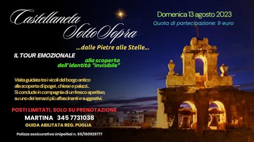 Castellaneta SottoSopra - dalle Pietre alle Stelle