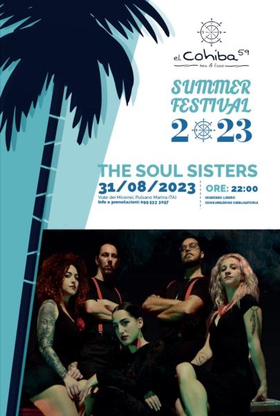 The Soul Sisters Live