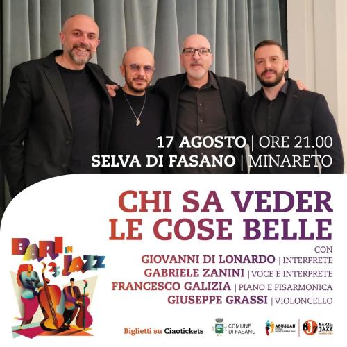 Chi sa veder le cose belle