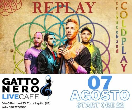 "Replay" Tribute Band Coldplay