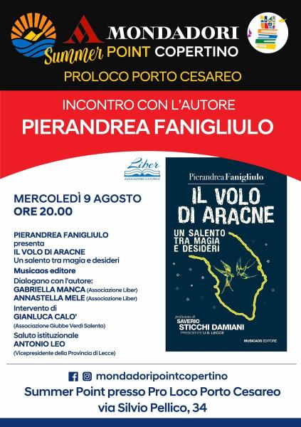 Incontro con l'autore - Pierandrea Fanigliulo