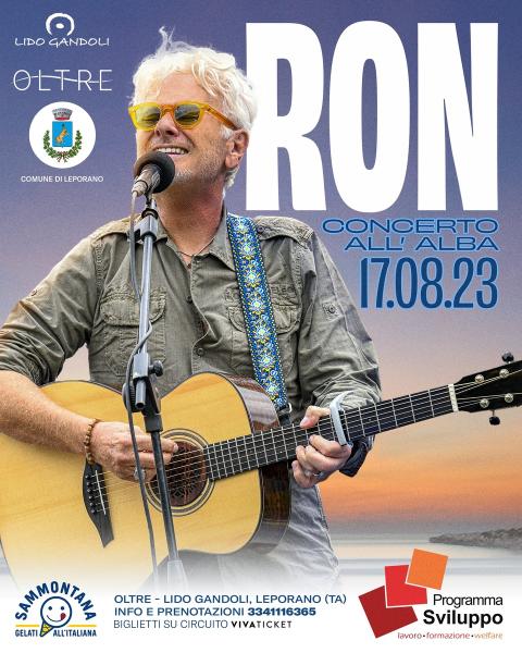 Ron in Concerto all'Alba - Aspettando il sole