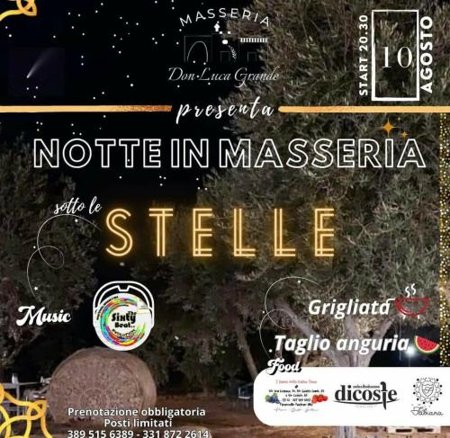 The Sixty Beat 2.0 EVOLUTION #LIVE@Azienda Agricola Masseria Don Luca Grande-Contrada Don Luca, Francavilla F.na (Br)